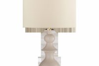 Saxon Large Table Lamp In Blush With Linen Shade Ks 3617bls L throughout size 1000 X 1000