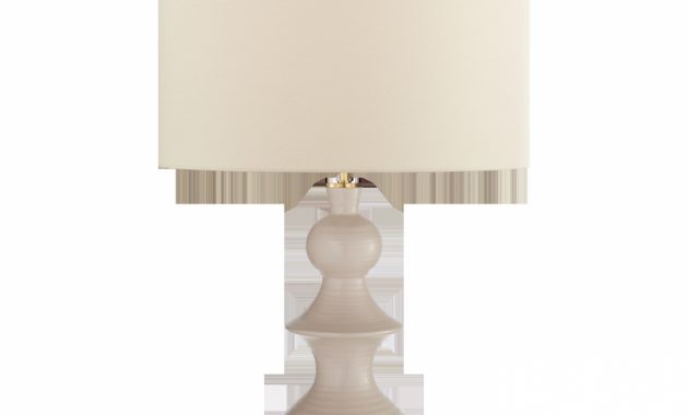 Saxon Large Table Lamp In Blush With Linen Shade Ks 3617bls L throughout size 1000 X 1000