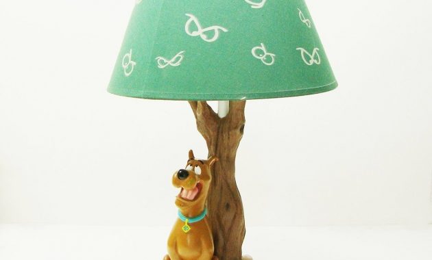 Scoo Doo 1998 Hanna Barbera Haunted Bayou Tree Lamp Wshade Boys throughout sizing 1200 X 1200