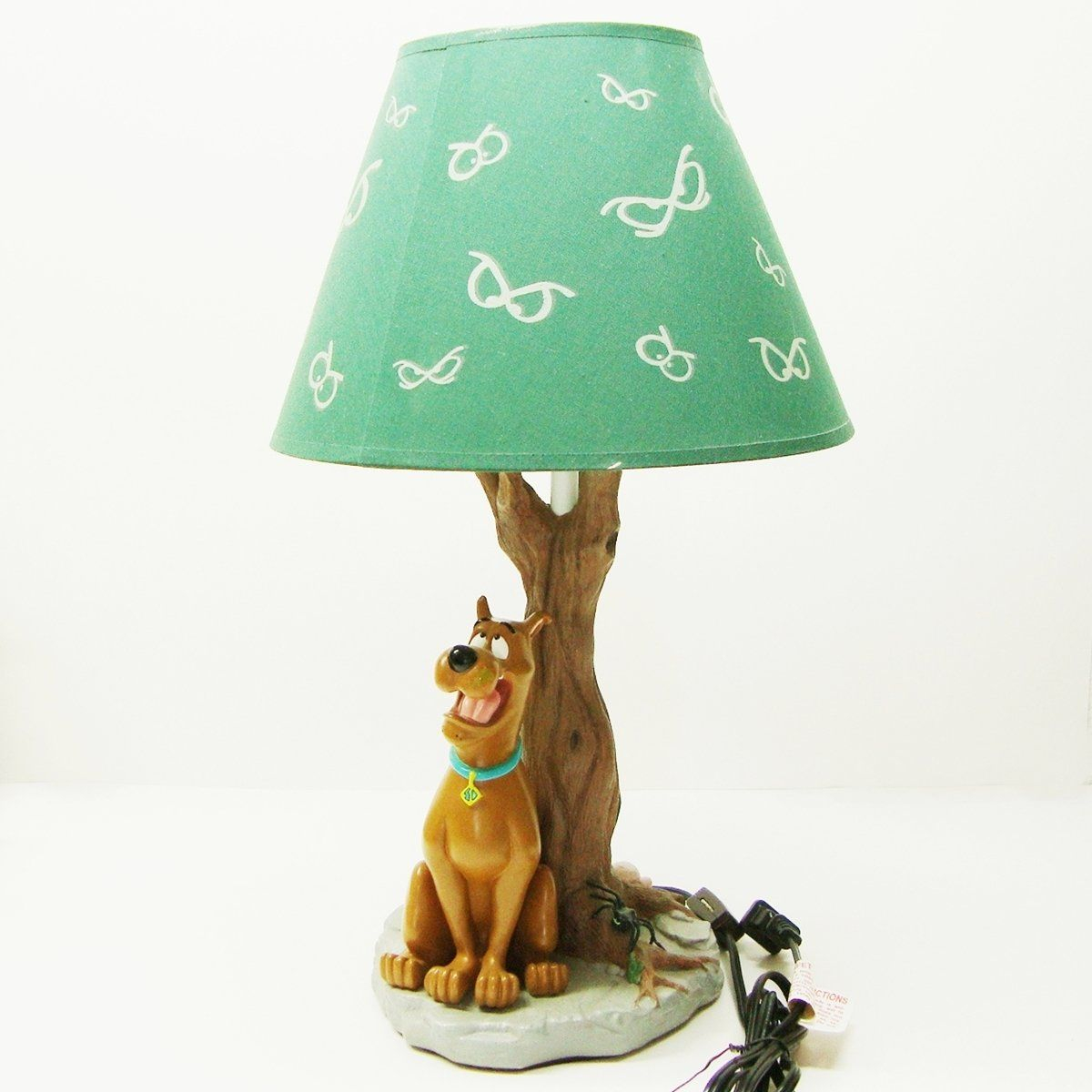 Scoo Doo 1998 Hanna Barbera Haunted Bayou Tree Lamp Wshade Boys throughout sizing 1200 X 1200