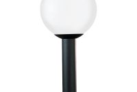 Sea Gull Lighting Outdoor Globe Collection 1 Light Outdoor Post with regard to sizing 1000 X 1000