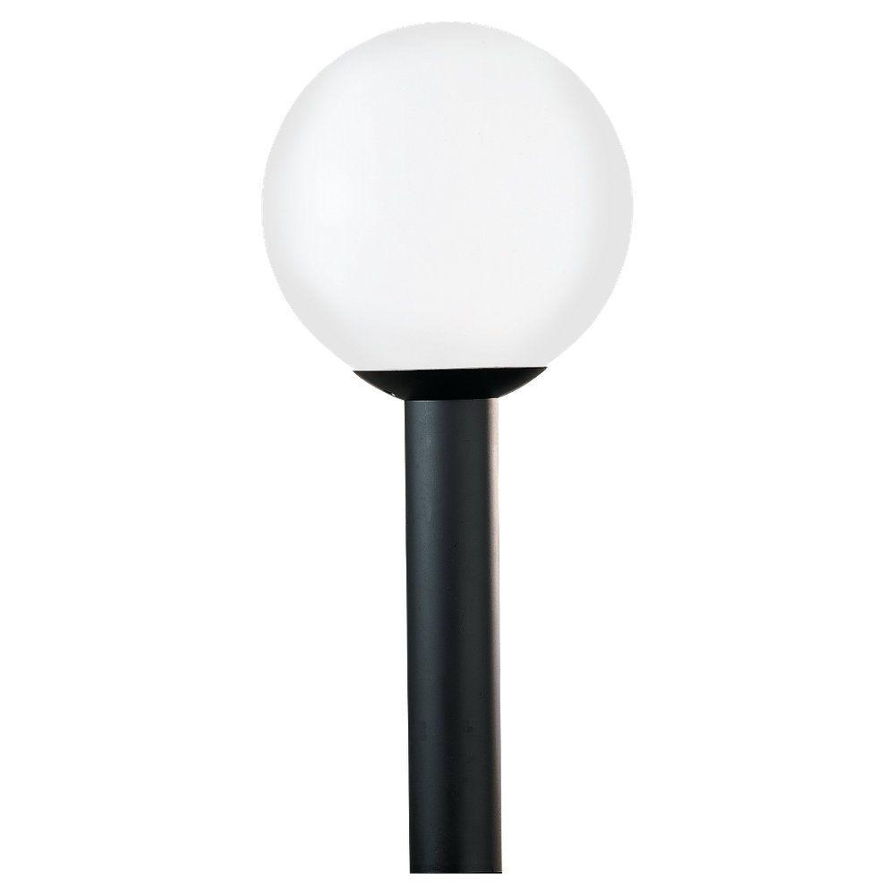 Sea Gull Lighting Outdoor Globe Collection 1 Light Outdoor Post with regard to sizing 1000 X 1000