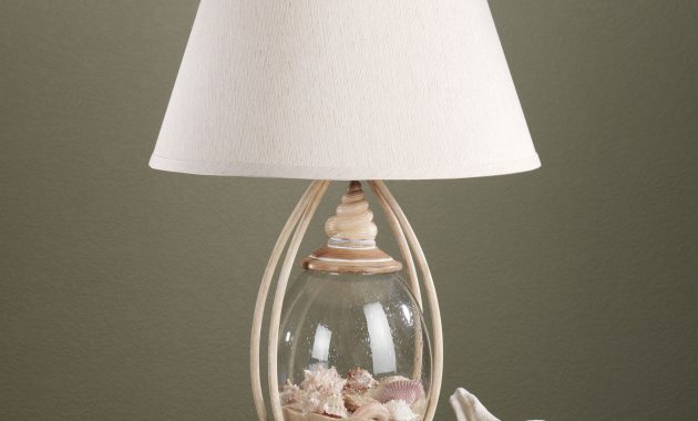 Sea Treasures Fillable Glass Table Lamp Glass Table Lamps Glass for dimensions 2000 X 2000