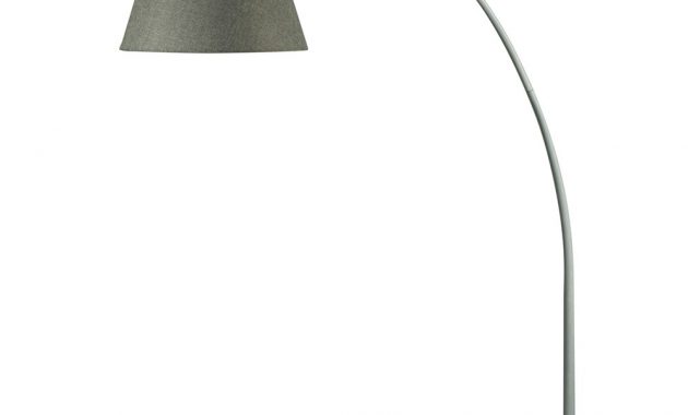 Searchlight Arc Floor Lamp Grey Curved Floor Lamp Pagazzi intended for dimensions 1000 X 1000