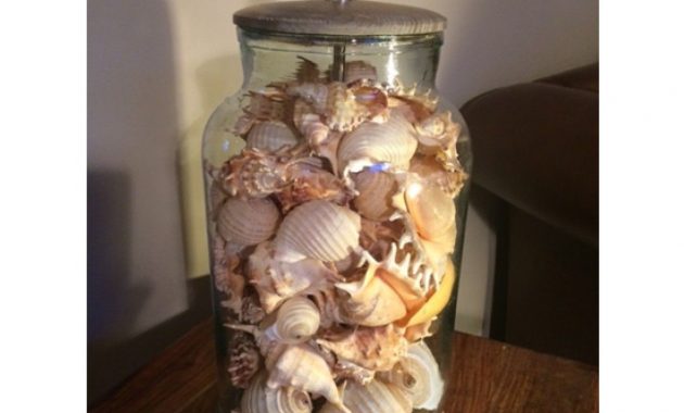 Seashell Table Lamp This Exclusive Table Lamp Has The Warm Exotic inside proportions 1200 X 1200