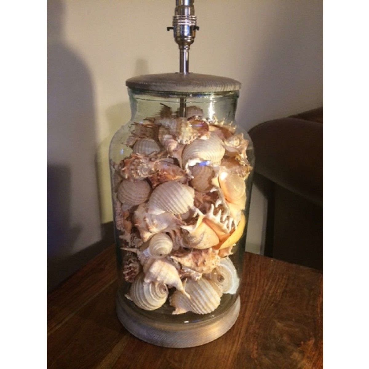 Seashell Table Lamp This Exclusive Table Lamp Has The Warm Exotic inside proportions 1200 X 1200