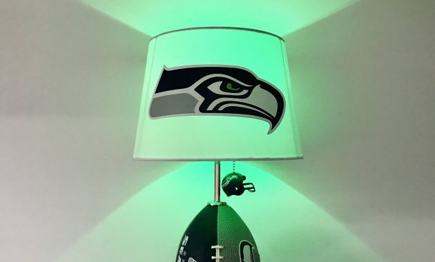 Seattle Seahawks Football Lamp Nfl Man Cave Sports Lamp Kids pertaining to sizing 2317 X 3000