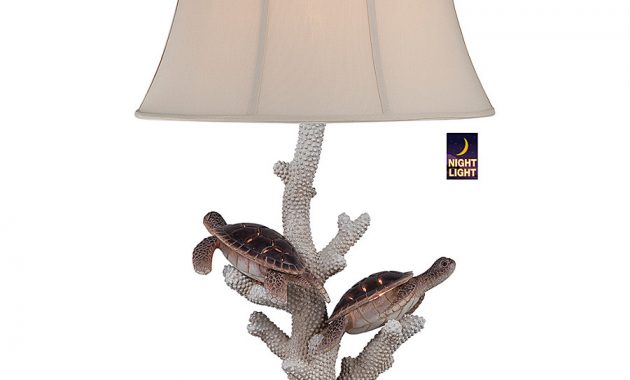 Seaturtles Nightlight Table Lamp with measurements 900 X 900