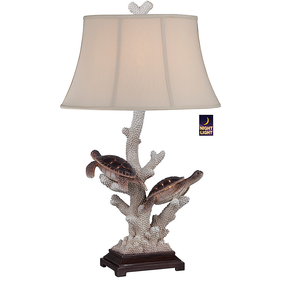 Seaturtles Nightlight Table Lamp with measurements 900 X 900