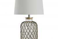 Seeded Glass And Netting Table Lamp Boulevard Urban Living pertaining to size 960 X 960