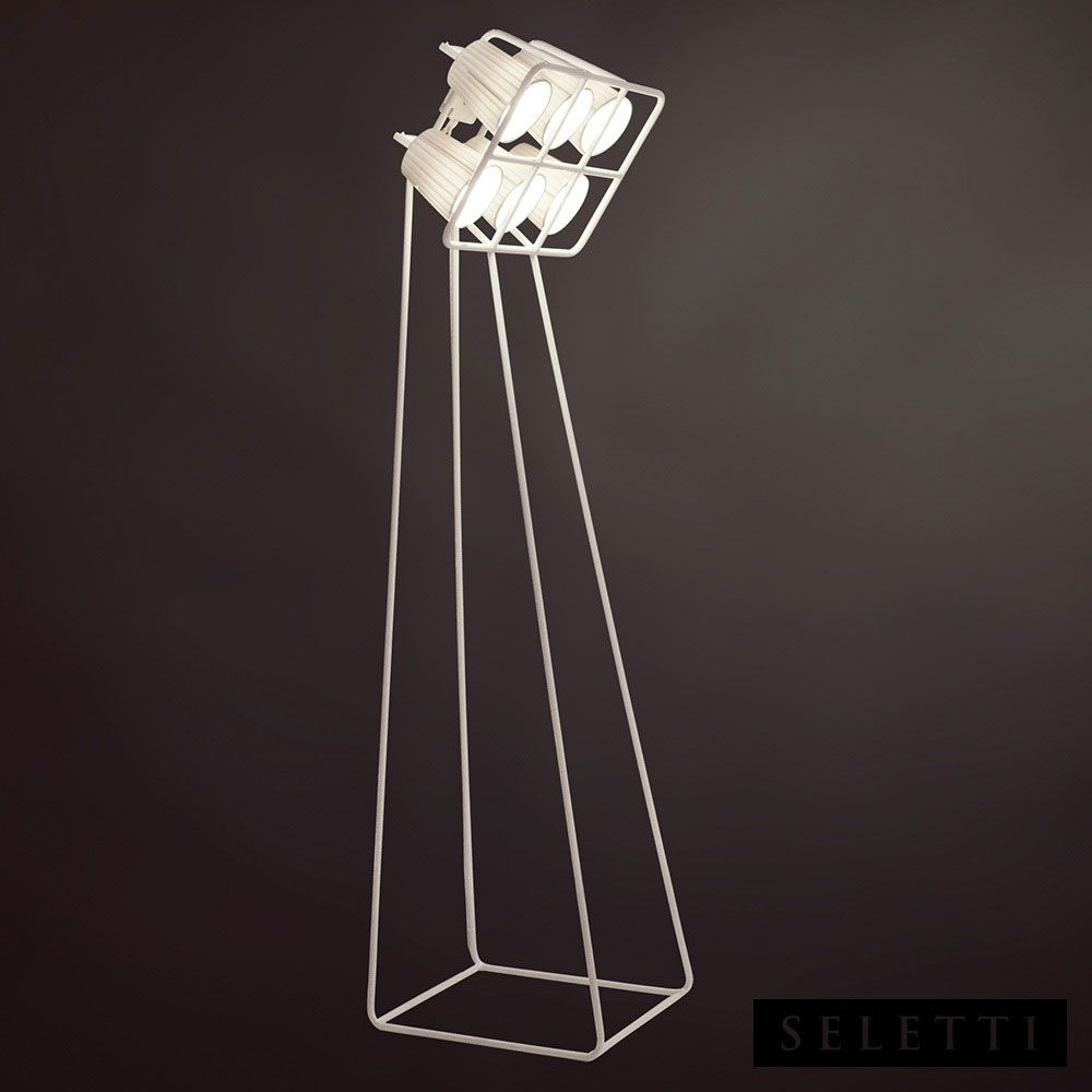 Seletti Multilamp Football Floodlight Floor Light Panik Design in measurements 1000 X 1000