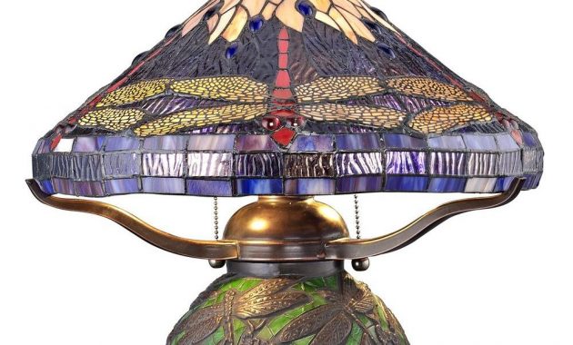 Serena Ditalia Tiffany Dragonfly 14 In Bronze Table Lamp With with regard to sizing 1000 X 1000