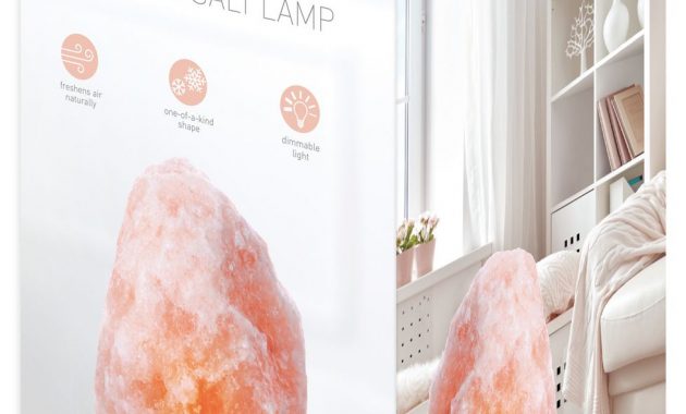 Sharper Image Himalayan Salt Crystal Lamp Walmart Canada with proportions 977 X 1500