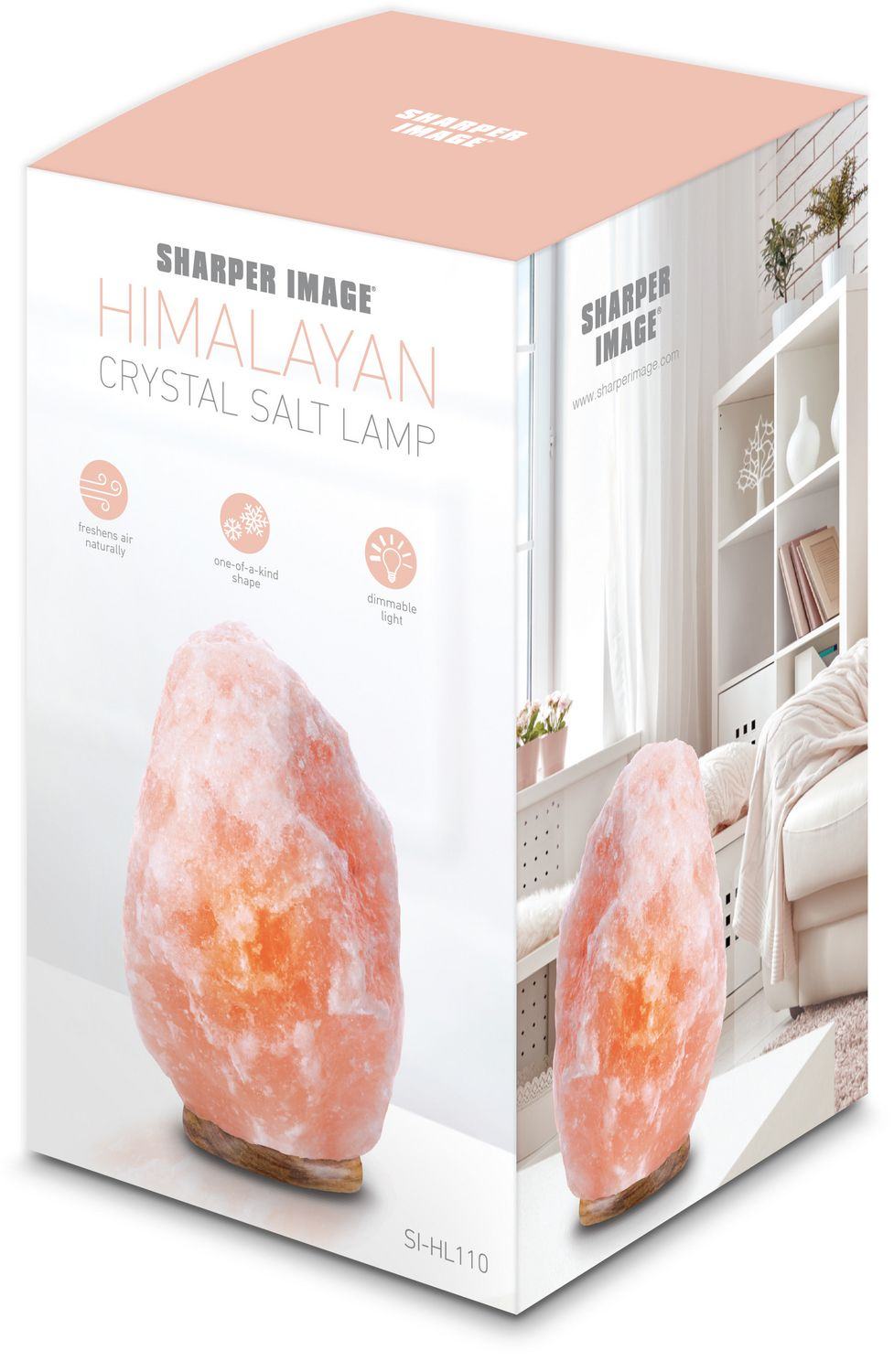 Sharper Image Himalayan Salt Crystal Lamp Walmart Canada with proportions 977 X 1500