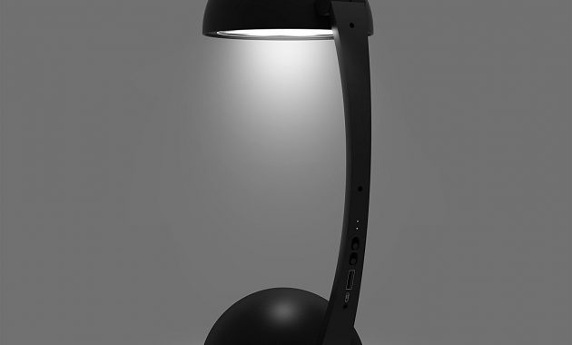 Sharper Image Wireless Bluetooth Desk Lamp Speaker With Bright Led in sizing 1426 X 1500