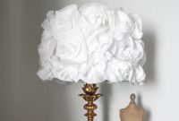 Shedding Light On A Diy Lampshade The Heathered Nest throughout measurements 735 X 1102