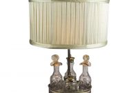 Sheffield Silver Plate And Cut Crystal Cruet Table Lamp Table M throughout dimensions 965 X 965