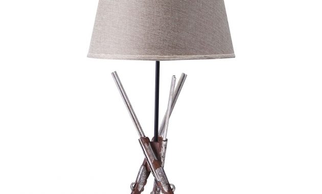 Shell Shocked Now Heres A Lamp With Imposing Style The Shotguns pertaining to proportions 1500 X 1500