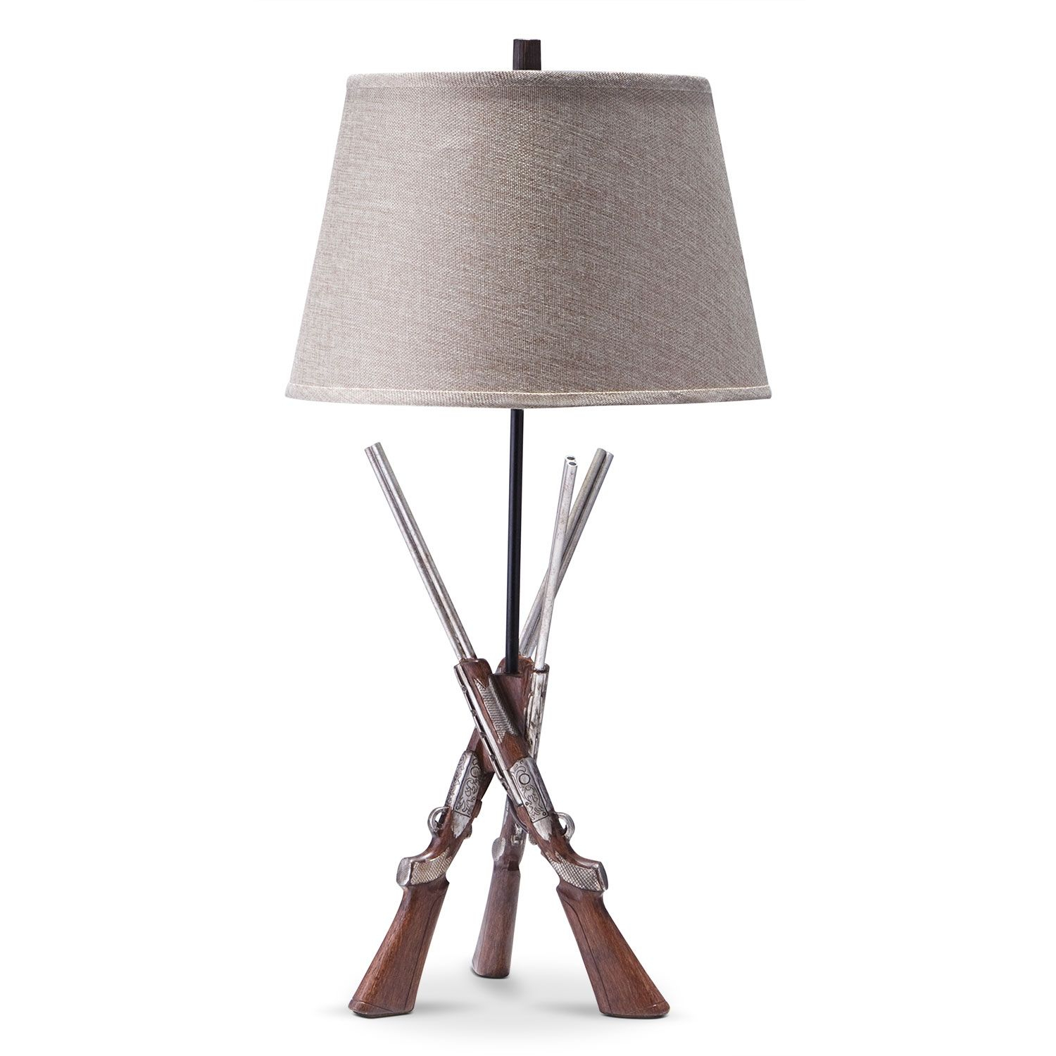 Shell Shocked Now Heres A Lamp With Imposing Style The Shotguns pertaining to proportions 1500 X 1500