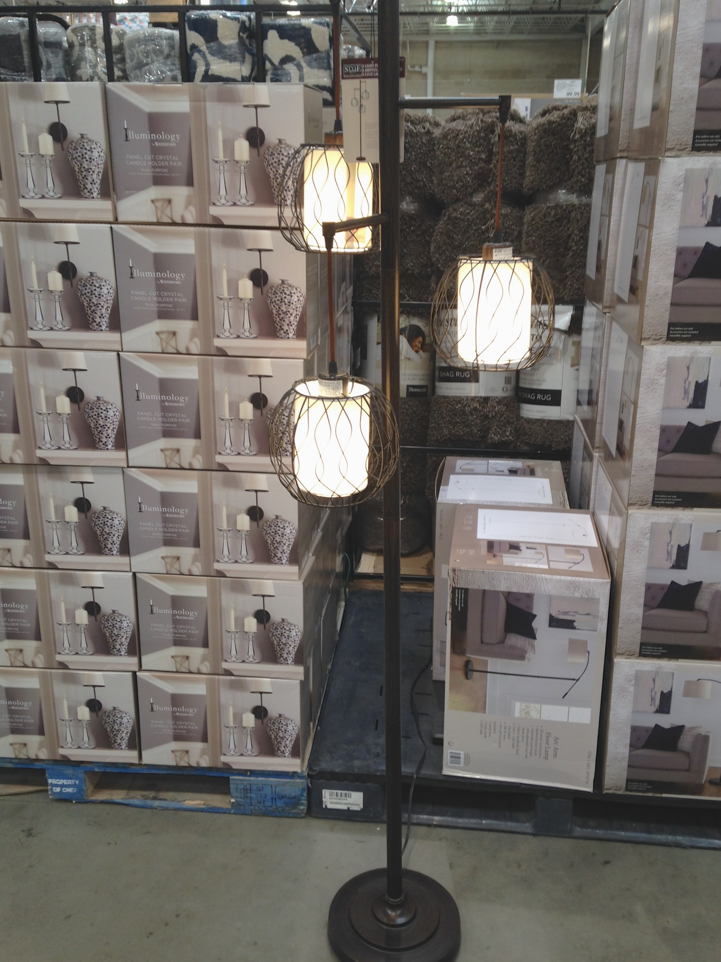 Shrewd Costco Floor Lamp Alert Gorgeous Ch On Style Craft Industrial throughout proportions 2403 X 3204