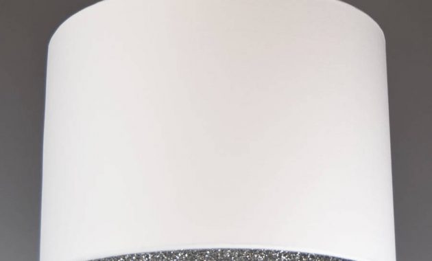 Silver Glitter Sequin Lined Lampshade Choice Of Colours Quirk for dimensions 900 X 900