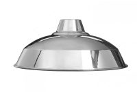 Silver Reflective Industrial Lamp Shade William And Watson pertaining to proportions 1000 X 1000