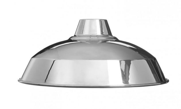 Silver Reflective Industrial Lamp Shade William And Watson pertaining to proportions 1000 X 1000