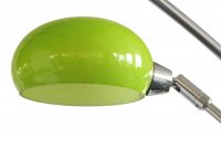 Single Green Shade For Arc Nero Floor Lamp From Litecraft in size 2300 X 2300