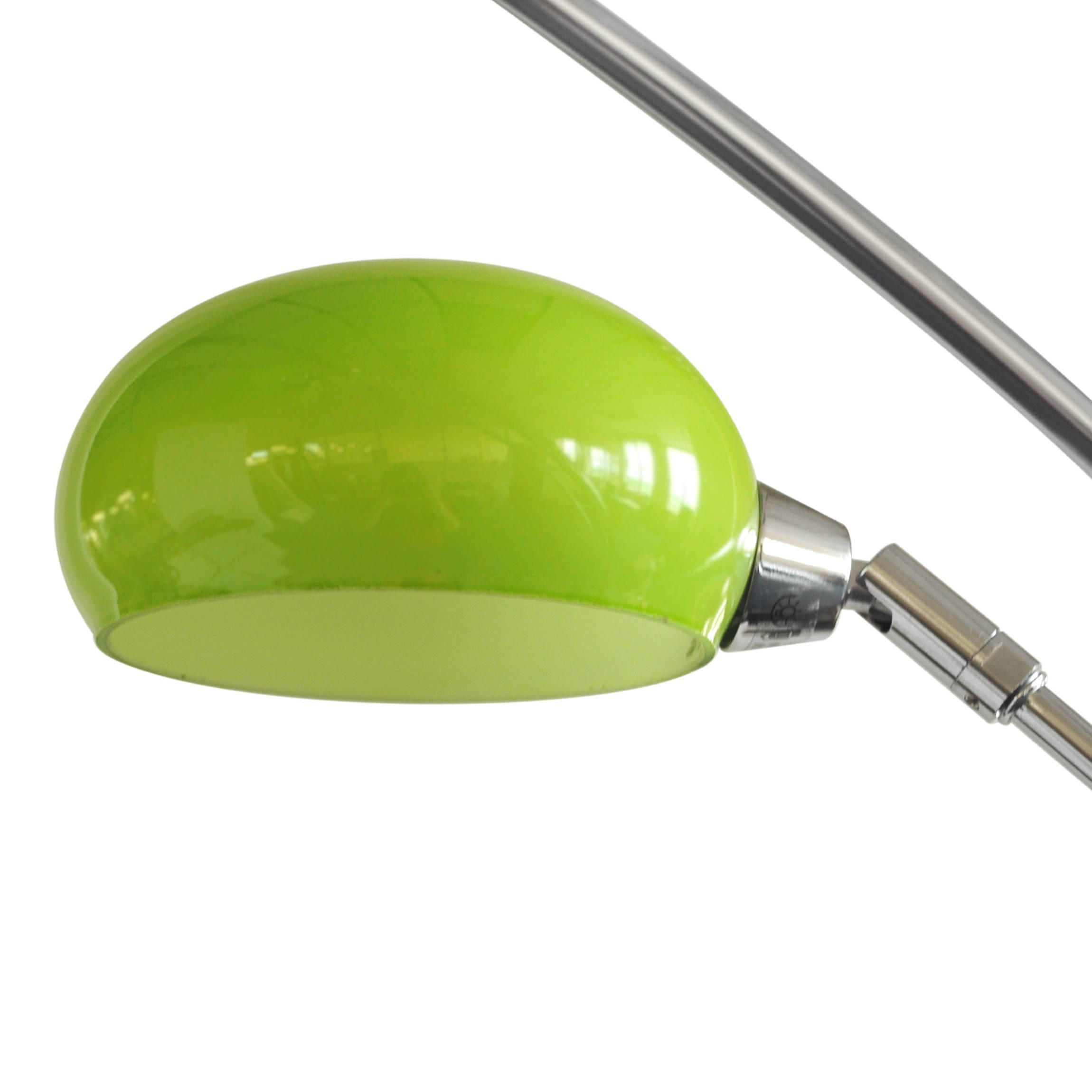 Single Green Shade For Arc Nero Floor Lamp From Litecraft in size 2300 X 2300