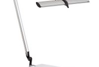 Skape Silver Led Clamp Desk Lamp Style 4m042 Desk Lamp Desks with proportions 1000 X 1000