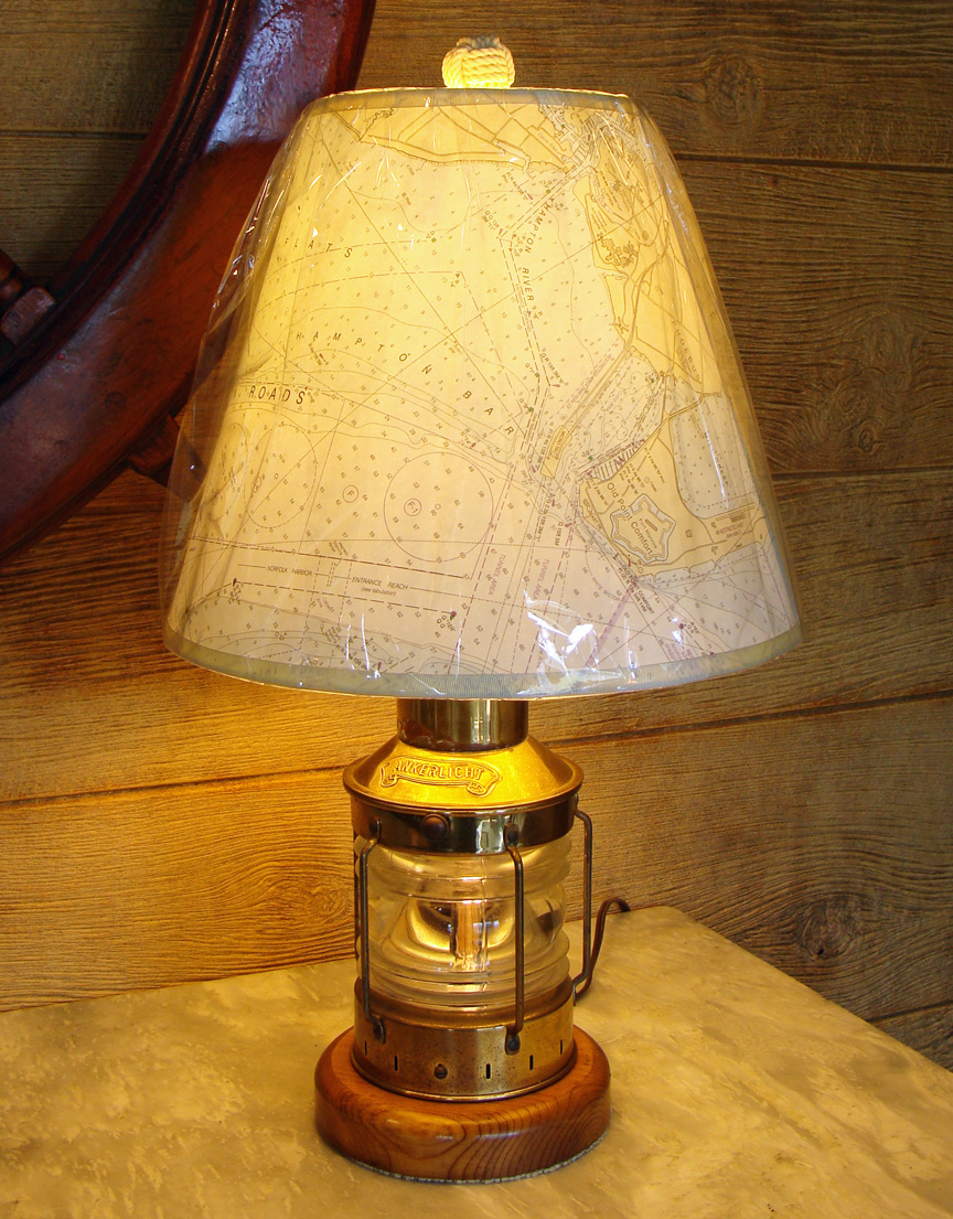Skipjacks Nautical Living Dress Up Your Lamp With An Affordable throughout measurements 864 X 1105