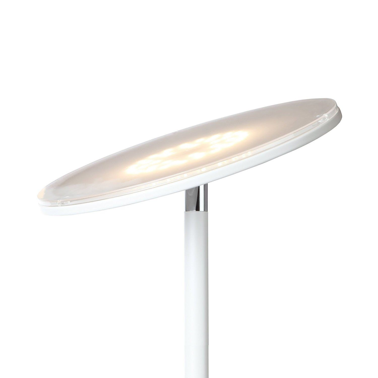 Sky Led Torchiere Floor Lamp Dimmable Super Bright 30 Watt Led intended for dimensions 1500 X 1500