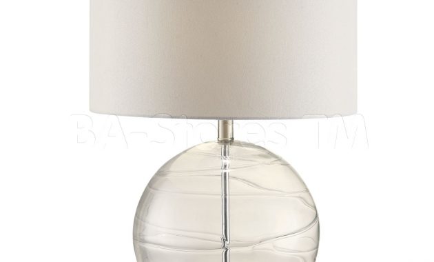 Small Clear Glass Table Lamp Lamp Design Ideas intended for proportions 1228 X 1348