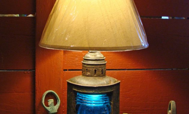 Small Nautical Table Lamps Roselawnlutheran Nautical Table Lamps inside proportions 864 X 1101