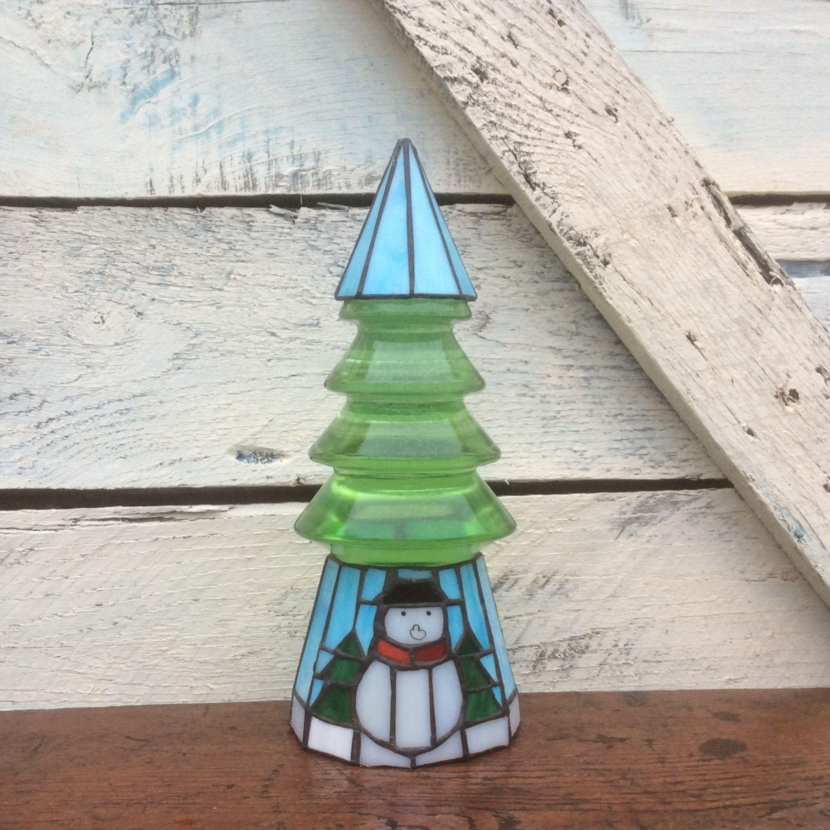 Snowman Tealight Glitter Lava Lamp With Thick Stained Glass And throughout sizing 1619 X 1619