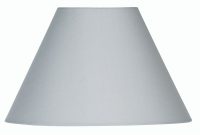Soft Grey Cotton Coolie Lamp Shade 8 Inch S501 8sg Oaks Lighting with sizing 1000 X 1000