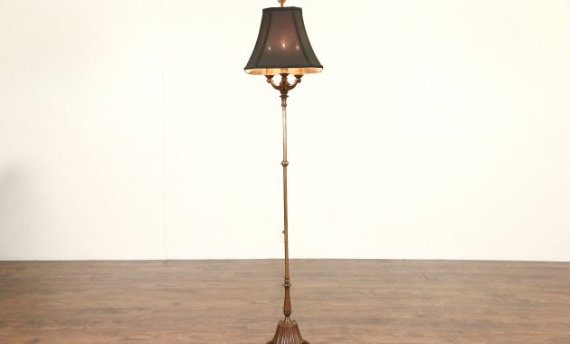 Sold Rembrandt 1920s Antique Burnished Copper Floor Lamp New intended for dimensions 2748 X 1819