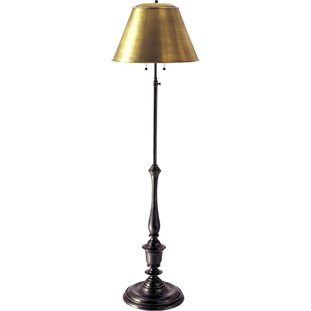 Solid Brass Floor Lamp Visual Comfort Studio New Public Library In in measurements 1000 X 1000