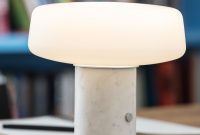 Solid Light Small Carrara Marble Table Lamp Lampefeber with regard to sizing 1500 X 1500