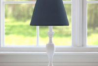 Solid Navy Lamp Shade Carousel Designs inside size 1000 X 1000