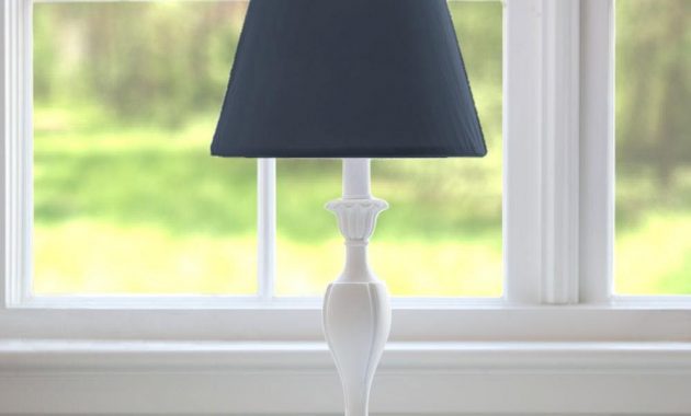 Solid Navy Lamp Shade Carousel Designs inside size 1000 X 1000