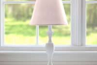 Solid Pale Pink Lamp Shade Carousel Designs throughout size 1000 X 1000