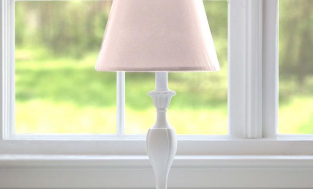 Solid Pale Pink Lamp Shade Carousel Designs throughout size 1000 X 1000