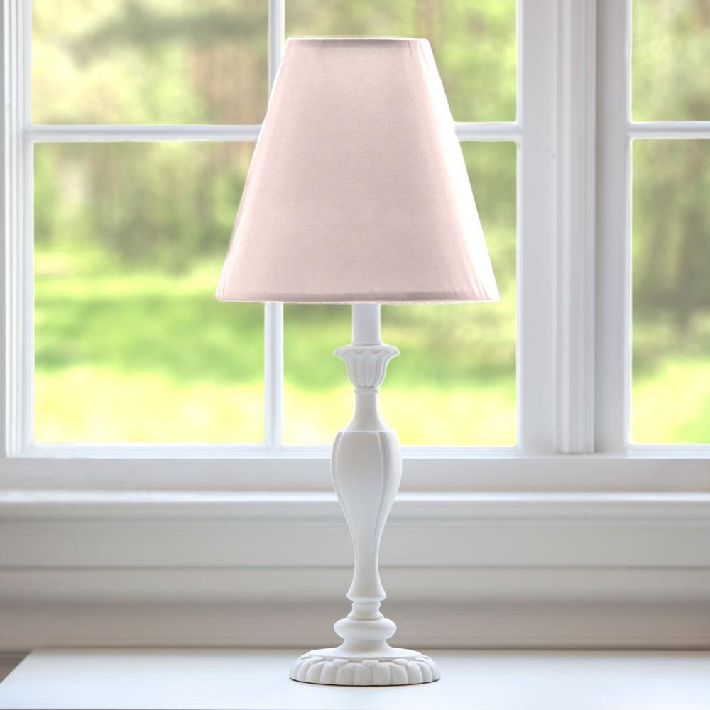 Solid Pale Pink Lamp Shade Carousel Designs throughout size 1000 X 1000