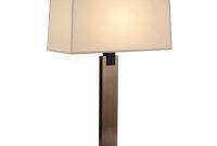 Sonneman 33055 Black Nickel Monolith Table Lamp Lamps intended for measurements 934 X 1015