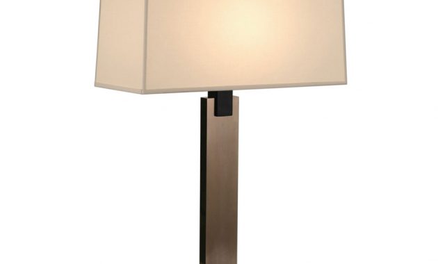 Sonneman 33055 Black Nickel Monolith Table Lamp Lamps intended for measurements 934 X 1015