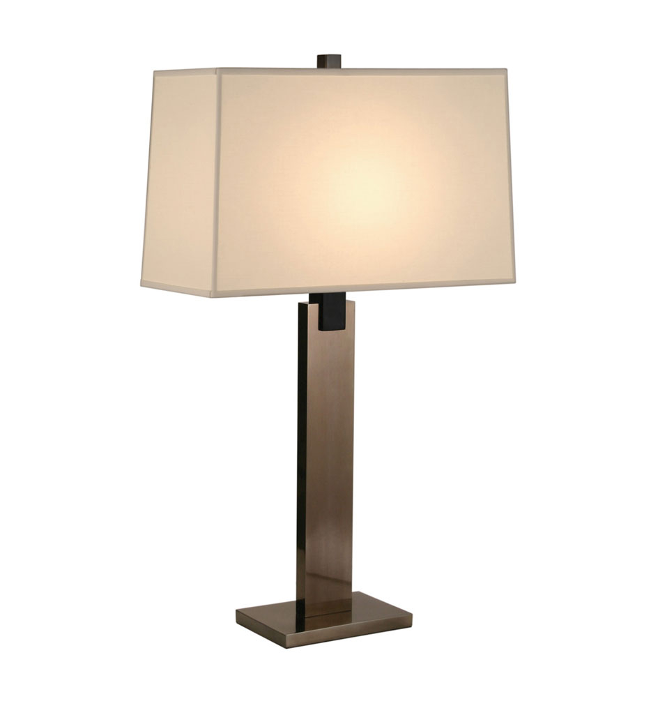 Sonneman 33055 Black Nickel Monolith Table Lamp Lamps intended for measurements 934 X 1015