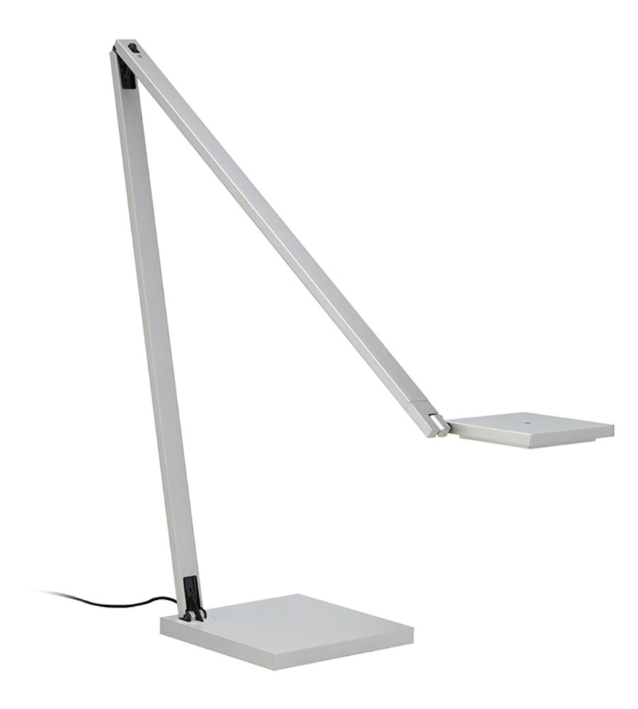 Sonneman Quattro 205016 1 Light Led Task Lamp In Bright Satin with sizing 900 X 1000