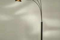 Spider Lamps 3 Light Craftsman Arc Floor Lamp Dark Brown Fashion with proportions 1000 X 1000