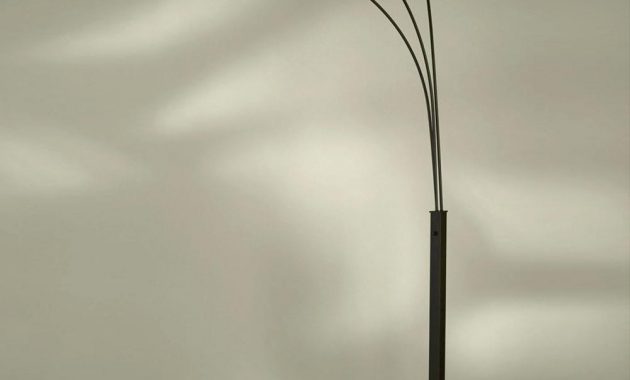 Spider Lamps 3 Light Craftsman Arc Floor Lamp Dark Brown Fashion with proportions 1000 X 1000